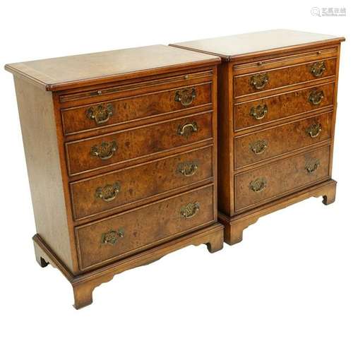 Georgian Style Nightstands