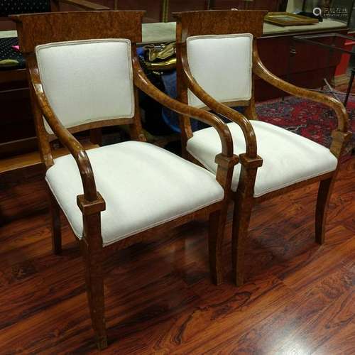 Pair of Mid Century Armchairs