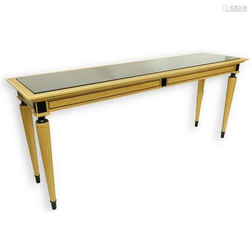 David Linley Console Table