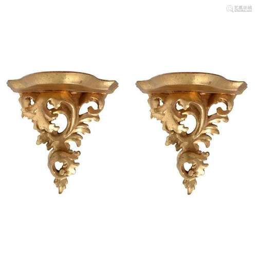 Rococo Style Wall Brackets