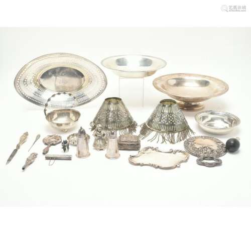 Group of Miscellaneous Sterling and Other Silver Metal