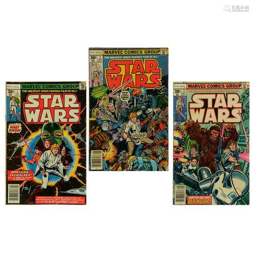 Star Wars Marvel Comics #1-3.