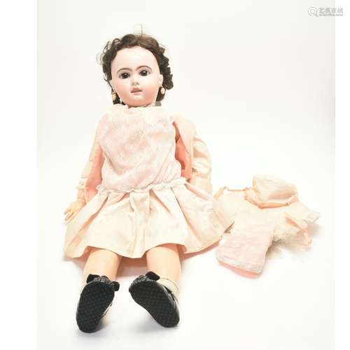 Large Tete Jumeau Doll.