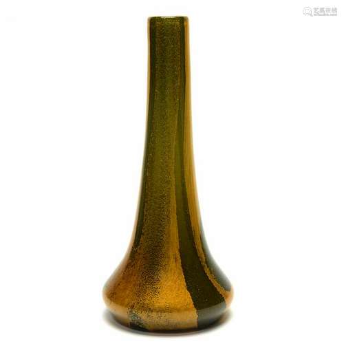 Loetz-Type Ophir Vase.