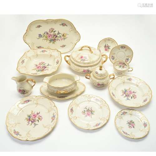 Rosenthal Sanssouci Pattern Porcelain China Service.