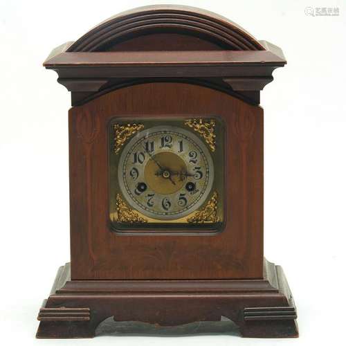 Junghans German Mantel Clock.