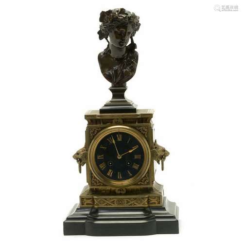 19th Century French Charpentier Neoclassical Bronze