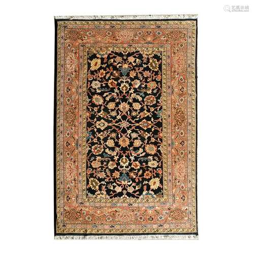 Persian Wool Carpet.