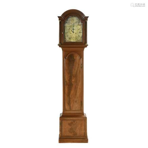 George Jefferys Chatham Mahogany Grandfather Clock