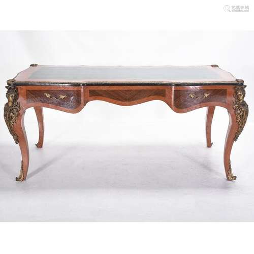 Louis XV Style Bureau Plat.