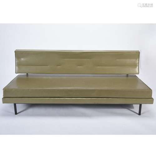 Mid-Century Modern Knoll Sofa Bed.