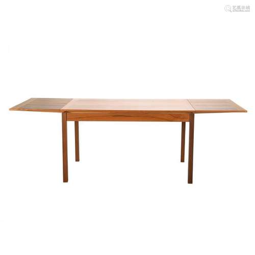 Danish Mid-Century Modern Teak Mobler Extension Dining