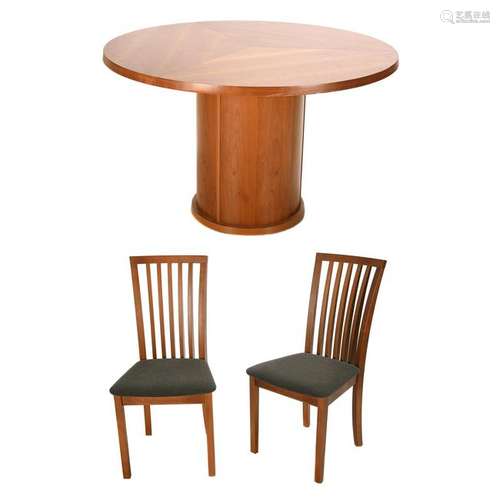 Danish Skovby Dining Suite.