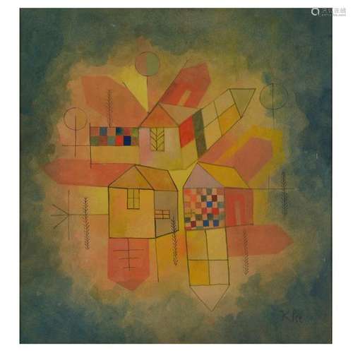 Style of Paul Klee 