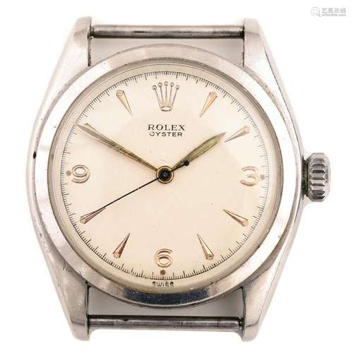 Rolex Oyster Stainless Steel Watch Head - Ref. No. 6022