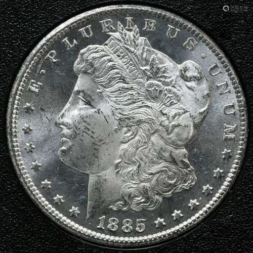 US Morgan Dollar 1885 CC