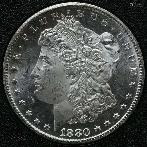 US Morgan Dollar 1880 CC