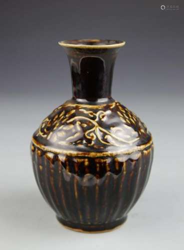Chinese Brown Vase