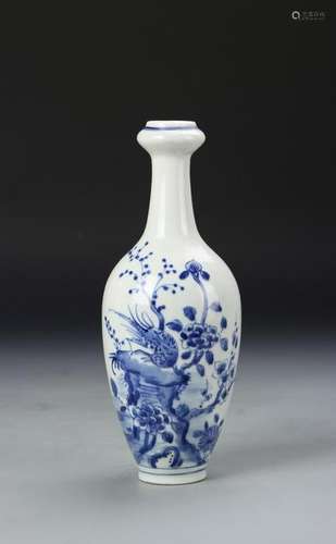 Chinese Blue and White Vase