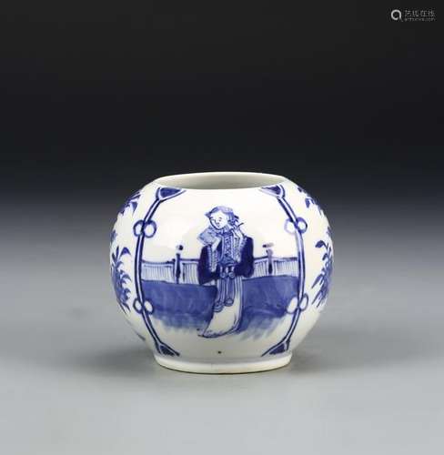 Chinese Blue and White Jar