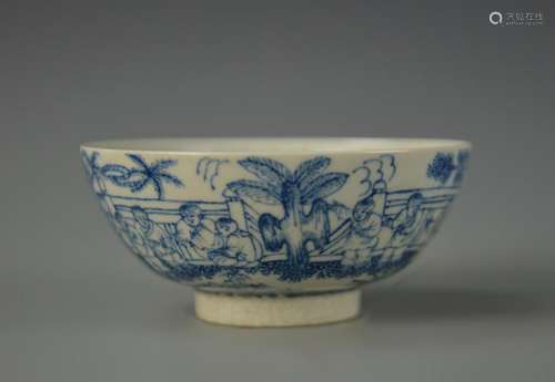 Chinese Blue and White Bowl