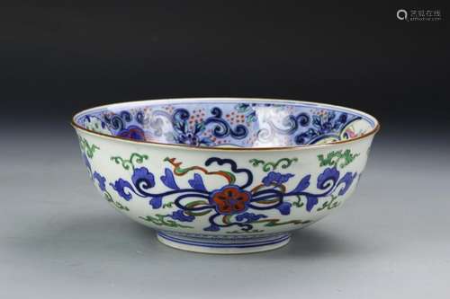 Chinese Blue And White Bowl