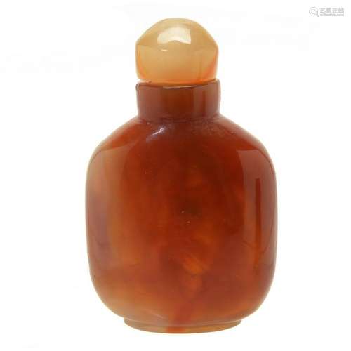 Agate Snuff Bottle