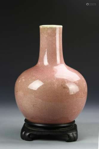 Chinese Antique Crackle Glazed Vase