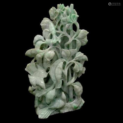 Large Chinese Jadeite Boulder