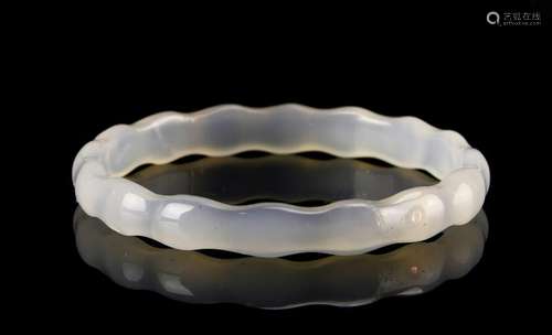 Chinese Agate Bangle