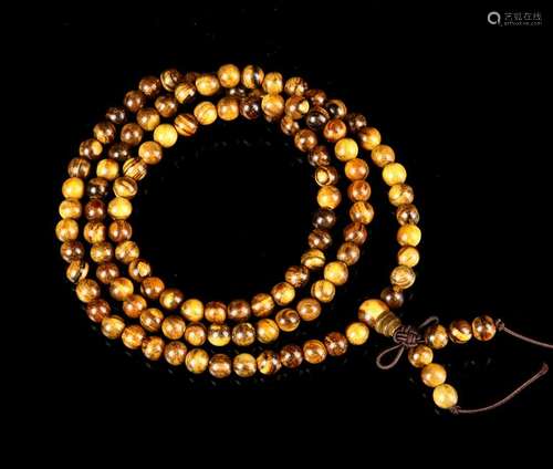 Chinese Chen Xiang Prayer's Beads