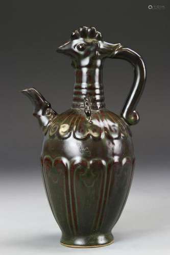 Chinese Cizhou Yao Ewer