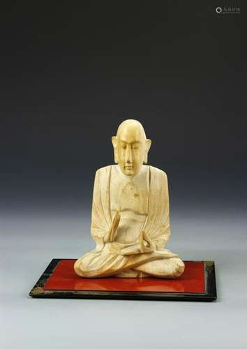 Japanese Wood Buddha