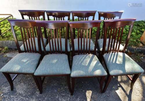 8 Craftsman Style Dining / Side Chairs