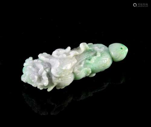 Chinese Jadeite Pendant