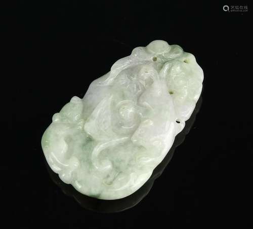 Chinese Jadeite Pendant