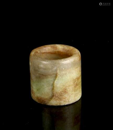 Chinese Jade Thumb Ring