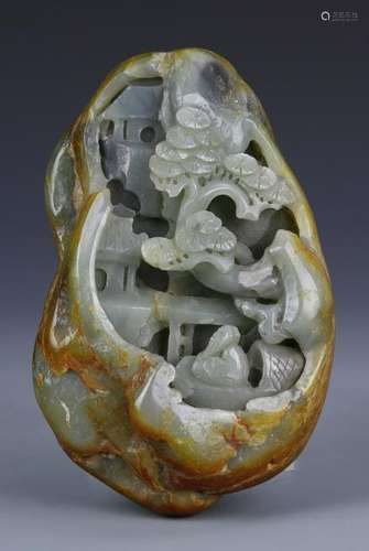 Chinese Jade Boulder