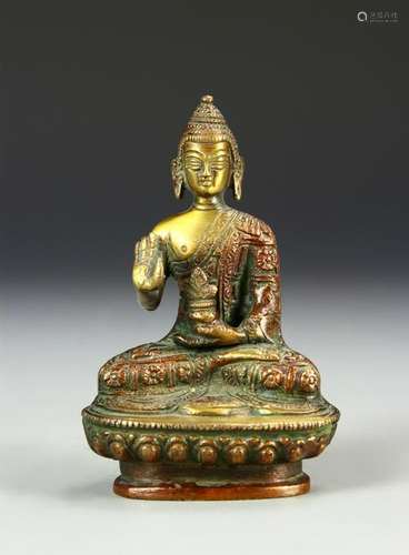 Chinese Gilt Buddha