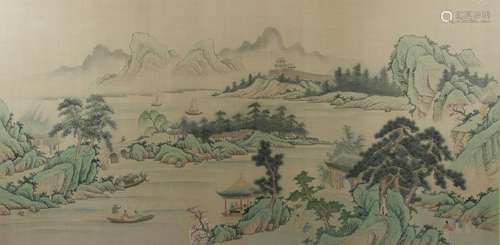 Chinese Framed Painting