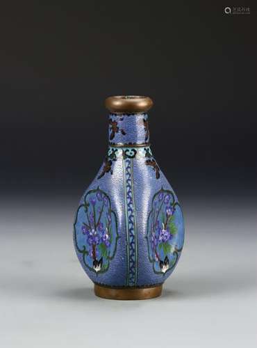 Chinese Cloisonne Vase