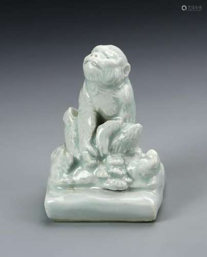 Chinese Celadon Glazed Seal Chop