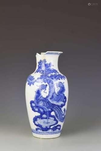 Chinese Blue and white Vase