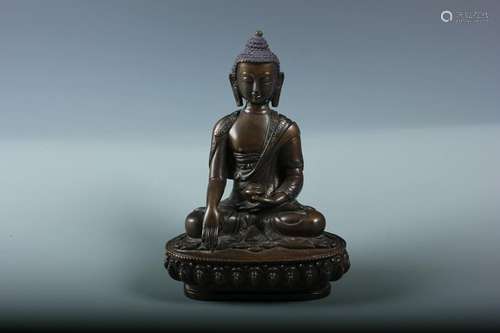 A Petite Buddha Statue