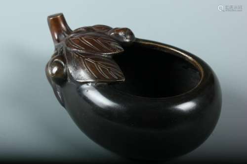 A Copper Censer 