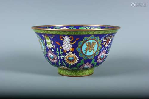 A Cloisonne Enamel 