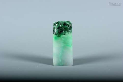 A Jadeite Carved 