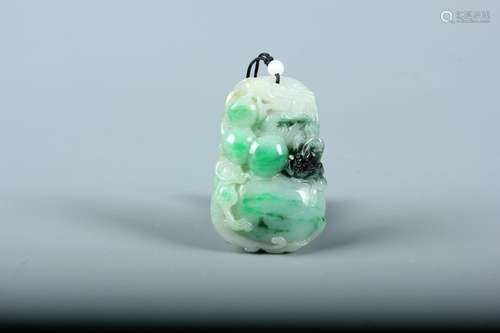 A Jadeite Pendant 