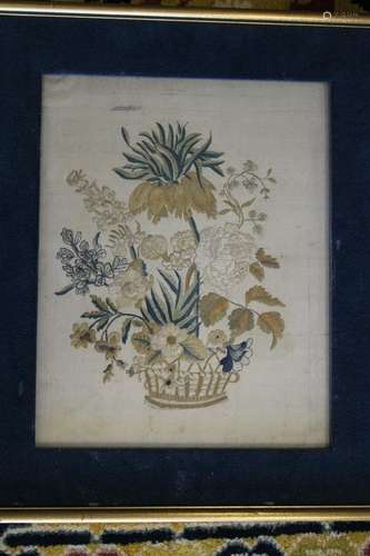 Chinese Embroidery Panel 