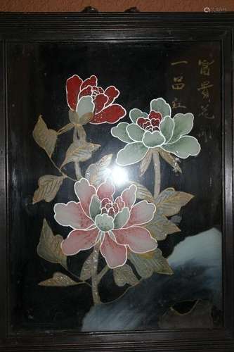 A Glass Painting 